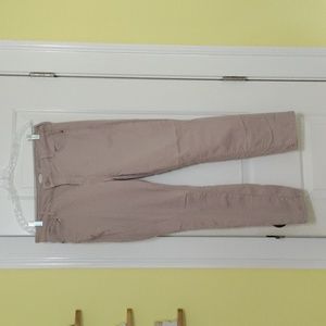 Old Navy Built-in-Warm Rockstar Jeans Blush Pink
